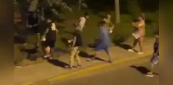 Ate: joven se encuentra en UCI tras ser acuchillado y golpeado por barristas Ate: joven se encuentra en UCI tras ser acuchillado y golpeado por barristas