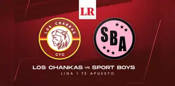 [Liga 1 MAX, En Vivo] ¿A qué hora juegan Los Chankas vs. Sport Boys EN VIVO por la Liga 1?