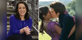 Julia Quinn defiende escenas íntimas de 'Bridgerton' en Netflix: "Seguiremos siendo subversivos" Julia Quinn defiende escenas íntimas de 'Bridgerton' en Netflix: "Seguiremos siendo subversivos"