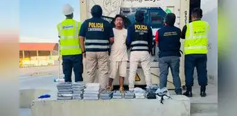 Piura: decomisan más de 85 kilos de cocaína que iban a ser enviados a Europa con carga de mangos Piura: decomisan más de 85 kilos de cocaína que iban a ser enviados a Europa con carga de mangos
