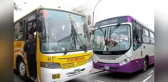 De SJL al Callao: línea la 50 volverá a circular en la ruta del Corredor Morado De SJL al Callao: línea la 50 volverá a circular en la ruta del Corredor Morado