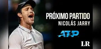 ¿Cuándo es el próximo partido de Nicolás Jarry y qué torneo jugará tras la eliminación en el Chile Open 2024?