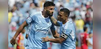 Sporting Cristal le ganó 1-0 a Atlético Grau con polémico gol agónico de Ignácio da Silva Sporting Cristal le ganó 1-0 a Atlético Grau con polémico gol agónico de Ignácio da Silva