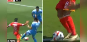 Las 2 jugadas polémicas que favorecieron a Sporting Cristal en el triunfo 1-0 ante Grau Las 2 jugadas polémicas que favorecieron a Sporting Cristal en el triunfo 1-0 ante Grau