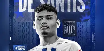 Alianza oficializó a su '9': venezolano Jeriel de Santis llega para la Liga 1 y la Libertadores