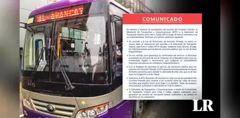 ATU autoriza que buses cubran ruta de SJL a la av. Brasil por cese de corredor morado ATU autoriza que buses cubran ruta de SJL a la av. Brasil por cese de corredor morado