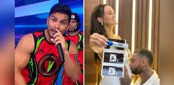 Rafael Cardozo hace divertido pedido a Angie y Jota después de anunciar su embarazo, ¿qué dijo?