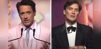 Oscar 2024: ¿por qué Robert Downey Jr. calificó de "anomalía" a Cillian Murphy un mes antes de los premios?