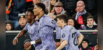¡No los paran! Real Madrid empattó 2-2 ante Valencia de visita y sigue como líder de LaLiga