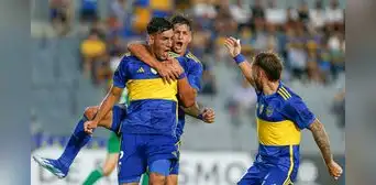 Boca Juniors goleó 4-0 a Always Ready en su debut por la Copa Libertadores Sub-20