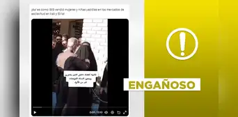 Este video no expone venta de mujeres y niñas del ISIS en Irak: es una actuación