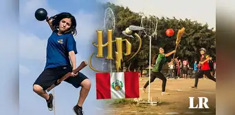 ¡Un poco de Hogwarts en Perú! Así es jugar quidditch al estilo de Harry Potter en las calles de Lima ¡Un poco de Hogwarts en Perú! Así es jugar quidditch al estilo de Harry Potter en las calles de Lima