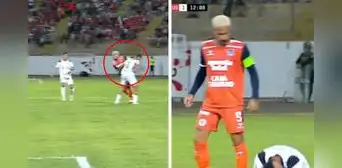 Paolo Guerrero enfureció y metió un codazo, pero se salvó de la roja en su debut con la UCV Paolo Guerrero enfureció y metió un codazo, pero se salvó de la roja en su debut con la UCV