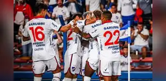 Nacional goleó 3-0 a Montevideo Wanderers por el Campeonato Uruguayo 2024 Nacional goleó 3-0 a Montevideo Wanderers por el Campeonato Uruguayo 2024