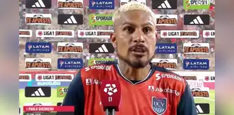 Paolo Guerrero furioso contra jugadores de Cusco y el arbitraje: "Estos chicos salen a golpear" Paolo Guerrero furioso contra jugadores de Cusco y el arbitraje: "Estos chicos salen a golpear"