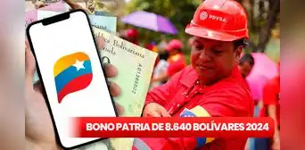BONO PATRIA de 8.640 bolívares: revisa la GUÍA PRÁCTICA de 5 pasos para COBRAR BONO PATRIA de 8.640 bolívares: revisa la GUÍA PRÁCTICA de 5 pasos para COBRAR