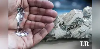 El extraño metal que se derrite con las manos, pero se usa en dispositivos electrónicos y tecnología espacial El extraño metal que se derrite con las manos, pero se usa en dispositivos electrónicos y tecnología espacial