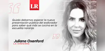 El baile de los que sobran, por Juliana Oxenford