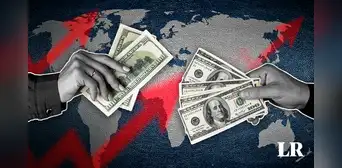 Envío de remesas a Perú trepó a US$4.446 millones