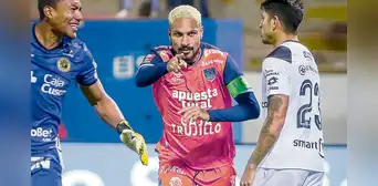 Paolo Guerrero anotó en su debut con César Vallejo Paolo Guerrero anotó en su debut con César Vallejo