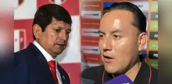 Richard Acuña apunta contra Lozano tras partido de Vallejo: “Tiene miedo de que yo postule a la FPF” Richard Acuña apunta contra Lozano tras partido de Vallejo: “Tiene miedo de que yo postule a la FPF”