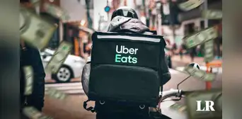 ¿Cuánto puedes ganar en Estados Unidos como repartidor de Uber Eats? El salario te sorprenderá