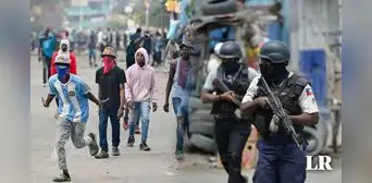 Caos en Haití: bandas criminales toman cárcel de Puerto Príncipe y propician fuga de varios presos Caos en Haití: bandas criminales toman cárcel de Puerto Príncipe y propician fuga de varios presos