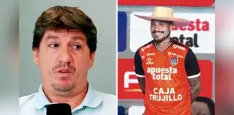 Ferrari descarta a Guerrero como el fichaje más importante del Perú: "Nosotros trajimos a Flores" Ferrari descarta a Guerrero como el fichaje más importante del Perú: "Nosotros trajimos a Flores"