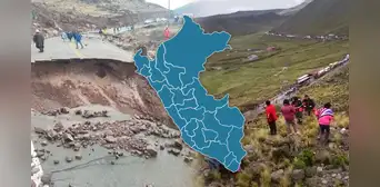 Senamhi advierte lluvias torrenciales en Lima y 20 regiones del 4 al 6 de marzo: ¿cuáles serán afectadas? Senamhi advierte lluvias torrenciales en Lima y 20 regiones del 4 al 6 de marzo: ¿cuáles serán afectadas?