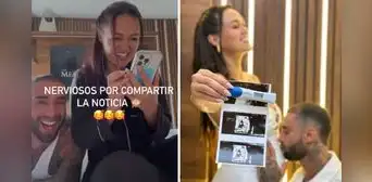 Angie Arizaga y Jota Benz revelan su conmovedora reacción al anunciar su embarazo: ¿qué sucedió? Angie Arizaga y Jota Benz revelan su conmovedora reacción al anunciar su embarazo: ¿qué sucedió?