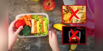 Loncheras escolares: estos son los 3 alimentos ultraprocesados que no debes enviar a tus hijos Loncheras escolares: estos son los 3 alimentos ultraprocesados que no debes enviar a tus hijos