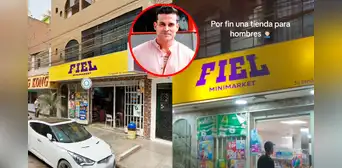 Emprendedor peruano abre minimarket ‘Fiel’ y usuarios bromean: “No apto para los Christian”