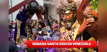 ¿Cuándo inicia la Semana Santa en Venezuela este 2024? Mira AQUÍ si es feriado ¿Cuándo inicia la Semana Santa en Venezuela este 2024? Mira AQUÍ si es feriado