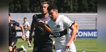 Olimpia debuta con triunfo en la Libertadores sub-20: ganó 2-0 frente a Águilas Doradas