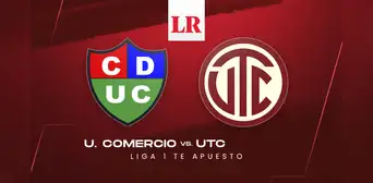 Unión Comercio vs. UTC EN VIVO: ¿a qué hora juegan y cómo ver el duelo por la fecha 6 de la Liga 1 2024? Unión Comercio vs. UTC EN VIVO: ¿a qué hora juegan y cómo ver el duelo por la fecha 6 de la Liga 1 2024?