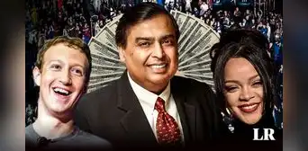 ¿Quién es Mukesh Ambani, el hombre más rico de Asia que celebró, con Rihanna y Zuckerberg, la preboda de su hijo?