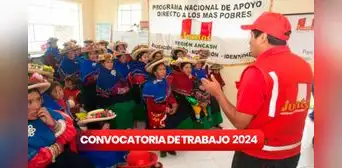 Programa Juntos lanza convocatorias CAS para técnicos y universitarios con sueldos de hasta S/7.500