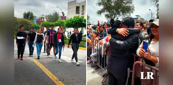Ni huaico impidió a madre acompañar a su hijo a examen de admisión de la UNSA: Todo lo haría por él