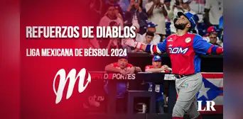 Con Robinson Canó y Erick Leal: ¿quiénes son los otros refuerzos de Diablos Rojos para la LMB 2024? Con Robinson Canó y Erick Leal: ¿quiénes son los otros refuerzos de Diablos Rojos para la LMB 2024?