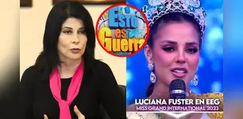 Olga Zumarán revela si elegirá a sus reinas de 'Esto es guerra': "No hay forma" Olga Zumarán revela si elegirá a sus reinas de 'Esto es guerra': "No hay forma"