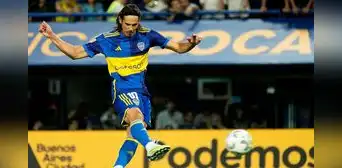 Con hat trick de Edinson Cavani, Boca Juniors derrotó 3-2 a Belgrano por la Copa de la Liga Con hat trick de Edinson Cavani, Boca Juniors derrotó 3-2 a Belgrano por la Copa de la Liga