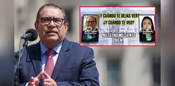 Alberto Otárola sobre audio donde pide CV a amiga contratada en el Estado: “Que me busquen lo que quieran”