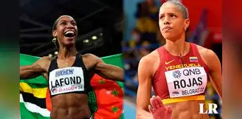 ¿Desafía a Yulimar Rojas? Thea Lafond, la nueva reina del salto triple bajo techo en el Mundial 2024 ¿Desafía a Yulimar Rojas? Thea Lafond, la nueva reina del salto triple bajo techo en el Mundial 2024