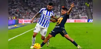 Piero Quispe sufrió su primera goleada en México: Pumas cayó 3-0 ante Monterrey Piero Quispe sufrió su primera goleada en México: Pumas cayó 3-0 ante Monterrey