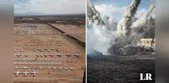 Descubre el cementerio de aviones más grande del mundo que cuenta con naves espaciales de la NASA Descubre el cementerio de aviones más grande del mundo que cuenta con naves espaciales de la NASA