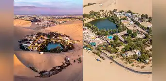 Conoce cuál es el único oasis natural en el continente americano: se encuentra en Perú Conoce cuál es el único oasis natural en el continente americano: se encuentra en Perú