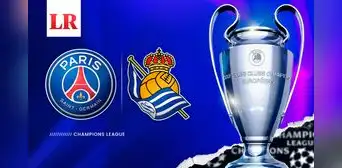 Real Sociedad vs. PSG: hora y canal del partido de vuelta por los octavos de la Champions Legue Real Sociedad vs. PSG: hora y canal del partido de vuelta por los octavos de la Champions Legue