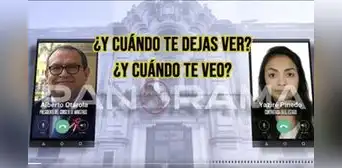 ¿Qué dicen en el audio que confirmaría que Alberto Otárola facilitó contratos a su amiga? ¿Qué dicen en el audio que confirmaría que Alberto Otárola facilitó contratos a su amiga?