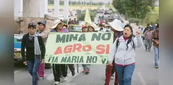 Tía María: ¿es viable el destrabe del proyecto minero? Tía María: ¿es viable el destrabe del proyecto minero?