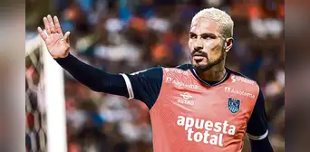 Selección peruana monitorea a Paolo Guerrero